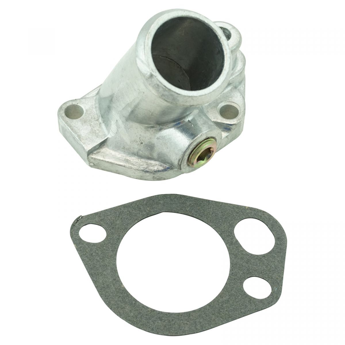 1964 1973 Mustang Thermostat Housing V8 Windsor Engine with Optional Port