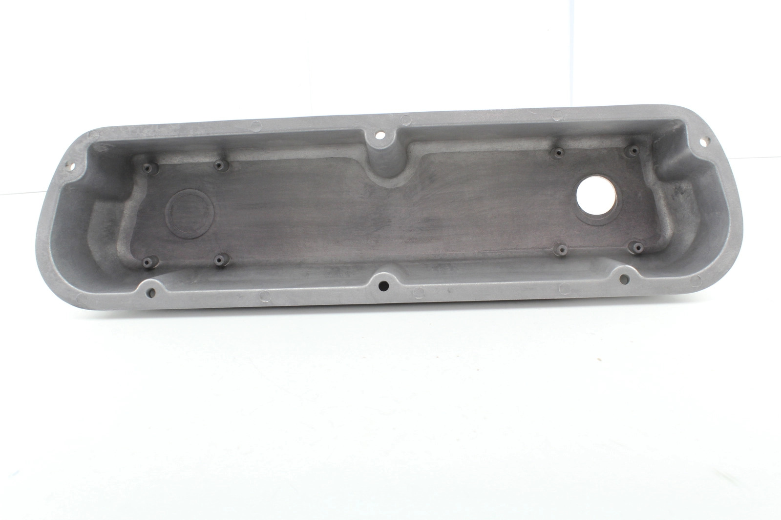 Custom C5ZZ6A582AF Cal Custom Aluminum Finned Valve Covers 260 289