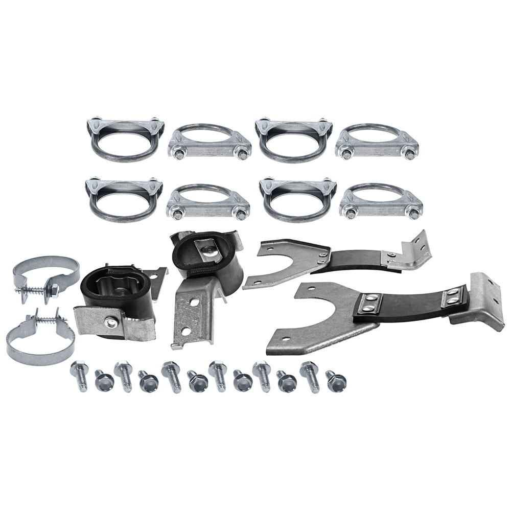 Scott Drake D1ZZ52572HMK 1971 1973 Mustang Exhaust Hanger Kit (Dual