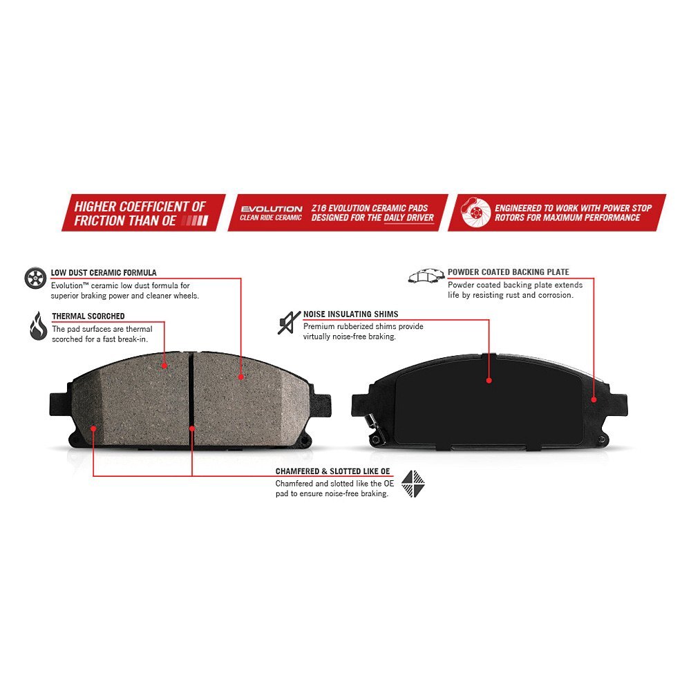 Scott Drake DRKDBC646665LUG 1964 1966 Mustang Disc Brake