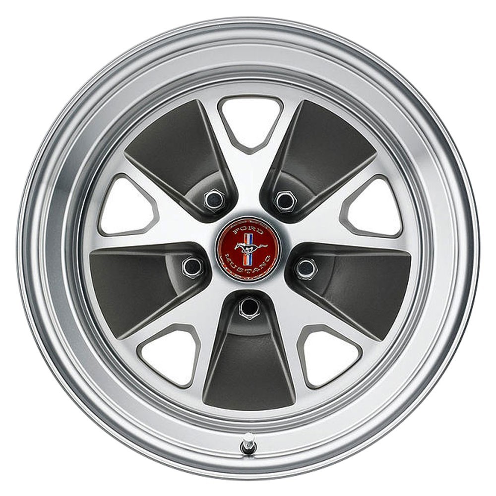 Legendary Wheels DRK LW268CH 16 X 8 Styled Alloy Wheel Charcoal Grey 