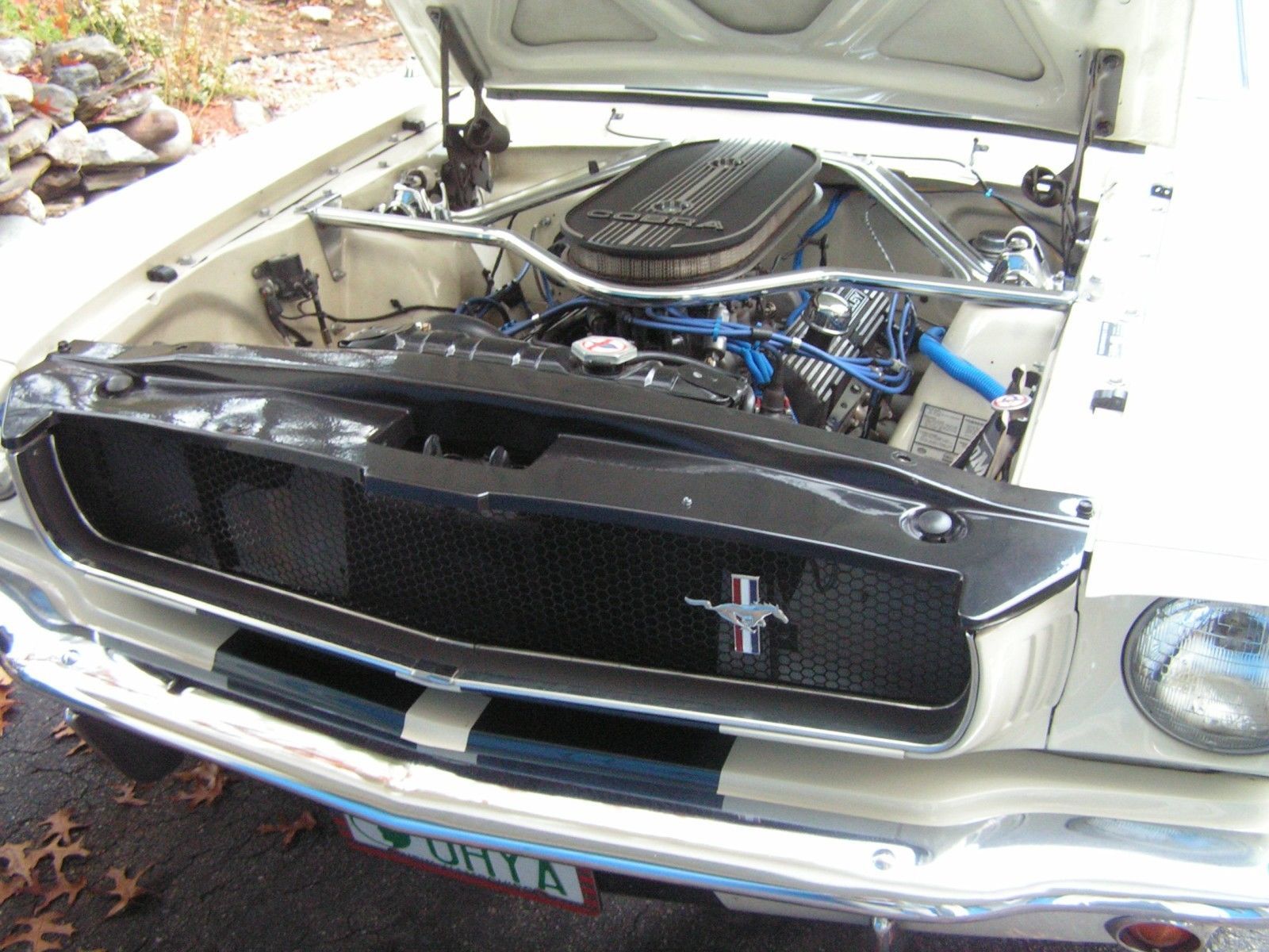 19671968 MUSTANG RADIATOR GRILL COVER.