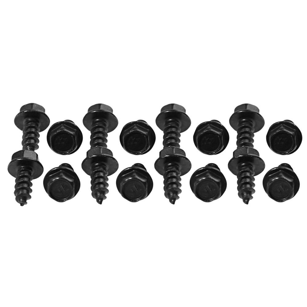 AMK F101 1964 1966 Mustang Splash Shield Hardware Kit