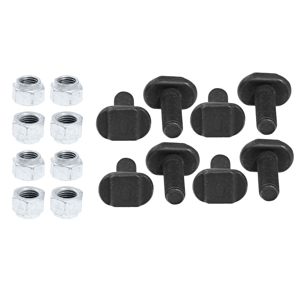 AMK Products F1439 1964 1968 Mustang Axle Retainer Plate Hardware V8