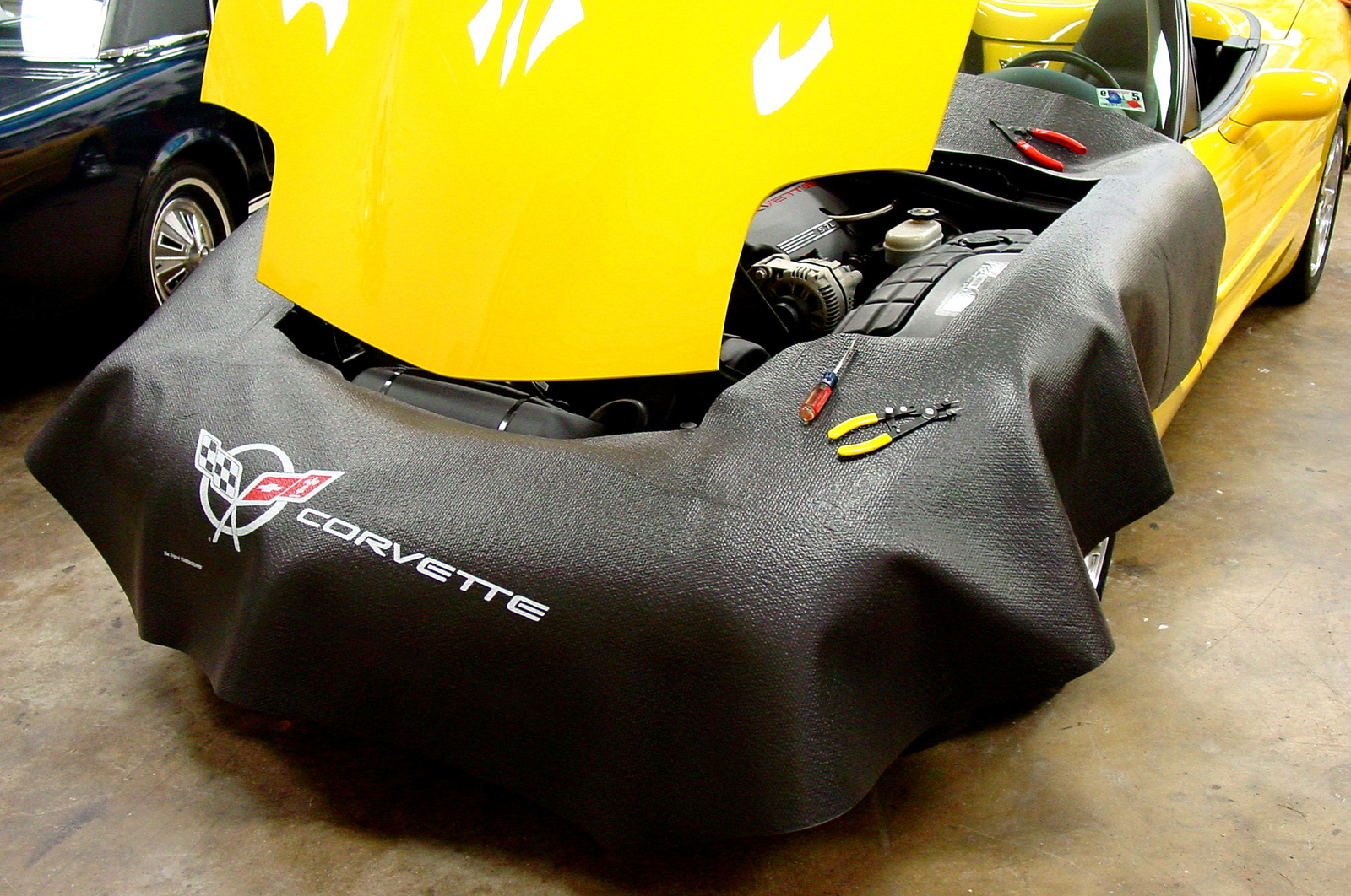 Fender Gripper FEC6570MUALM1 Fender Gripper Front End Cover 1964