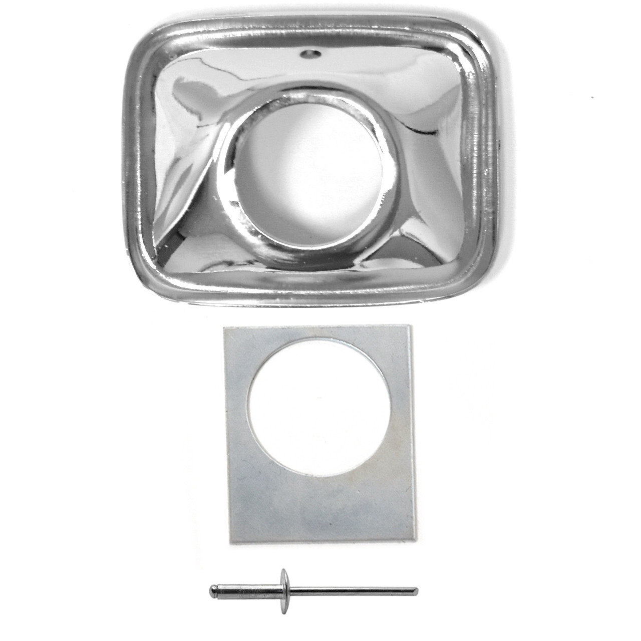 1971 72 73 Mustang floor console Clock & Harness