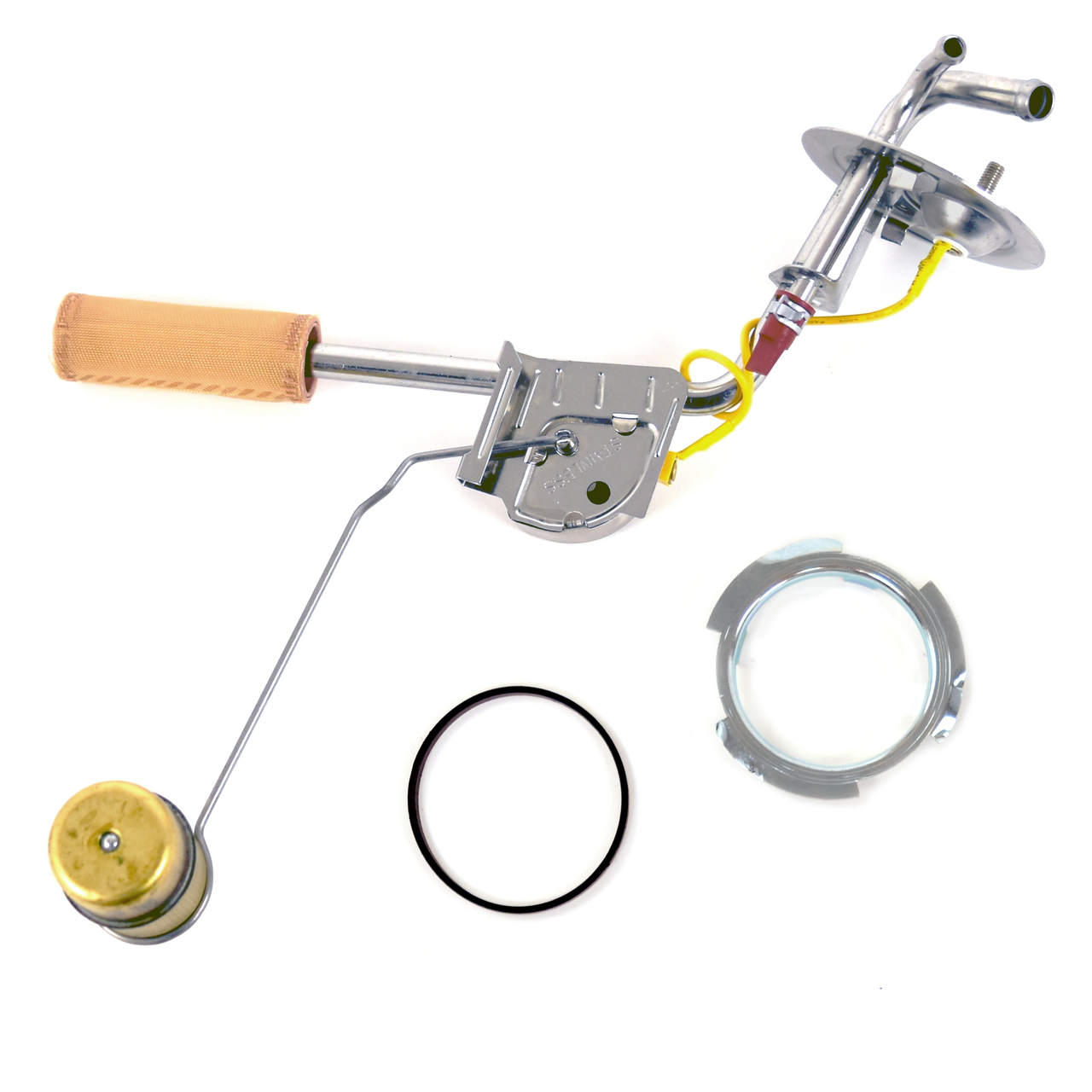 ACP FMEF011 1969 Mustang Stainless Steel Fuel Sending Unit with Return