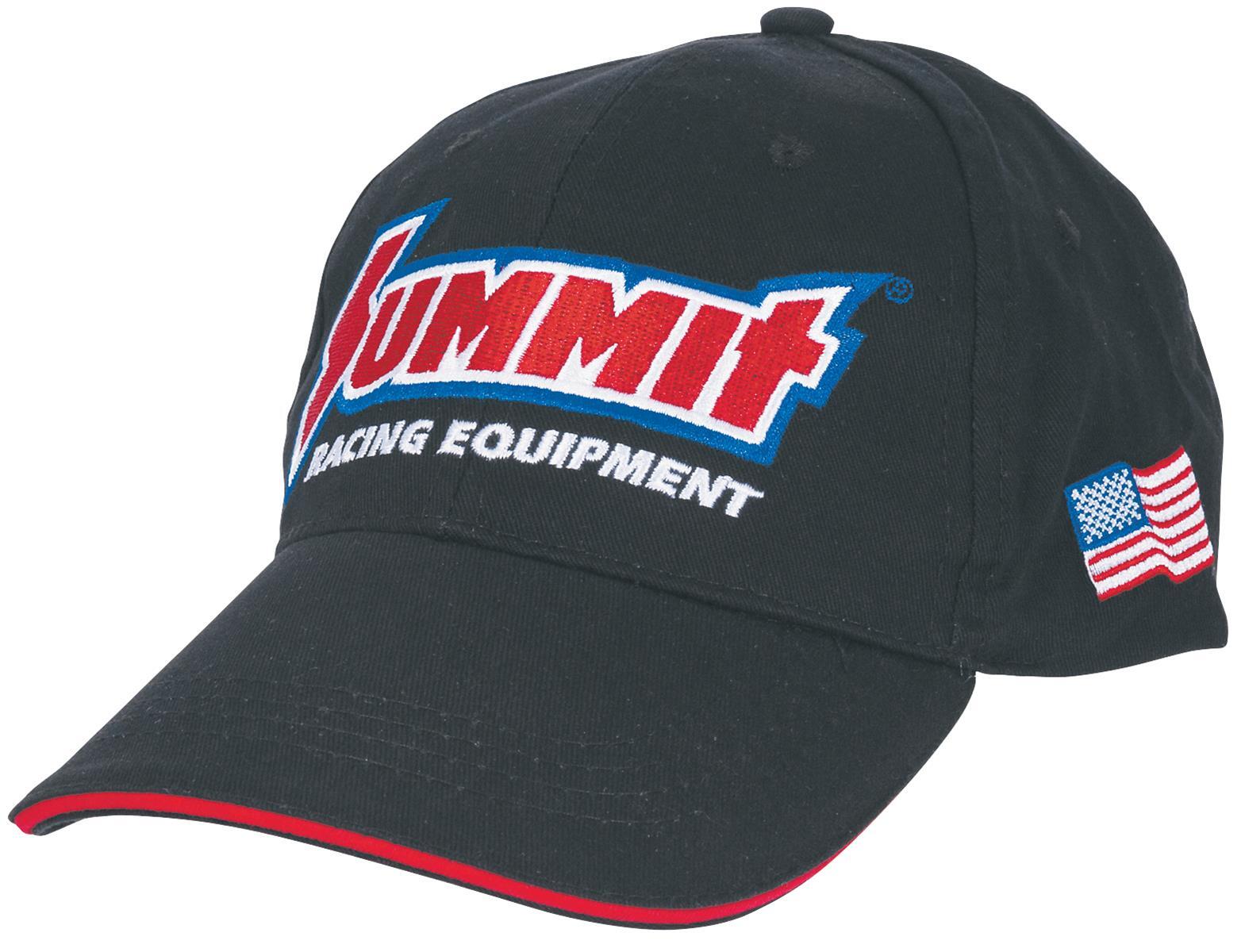Summit Racing Baseball Hat Velcro Adjustable