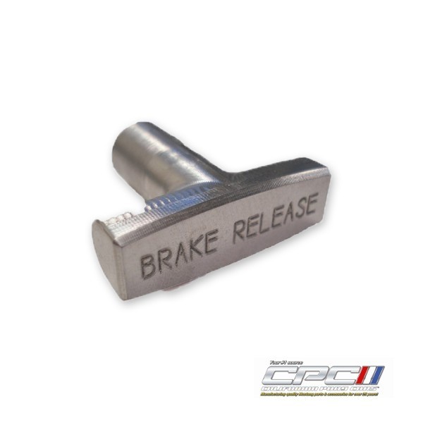 CPC INT690013 19691970 Mustang Parking Brake Billet Handle