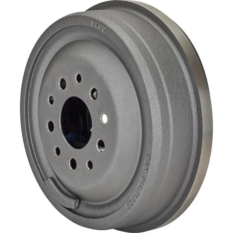 Rear 11" Drum Brake Kit Small Bearing 8" 9" Pair