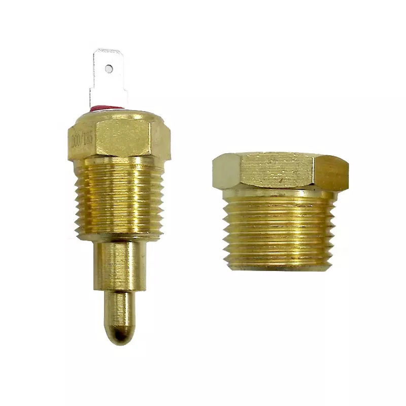 Custom Mustangs KITTFS2 Thermo Fan Switch 1/2" NPT