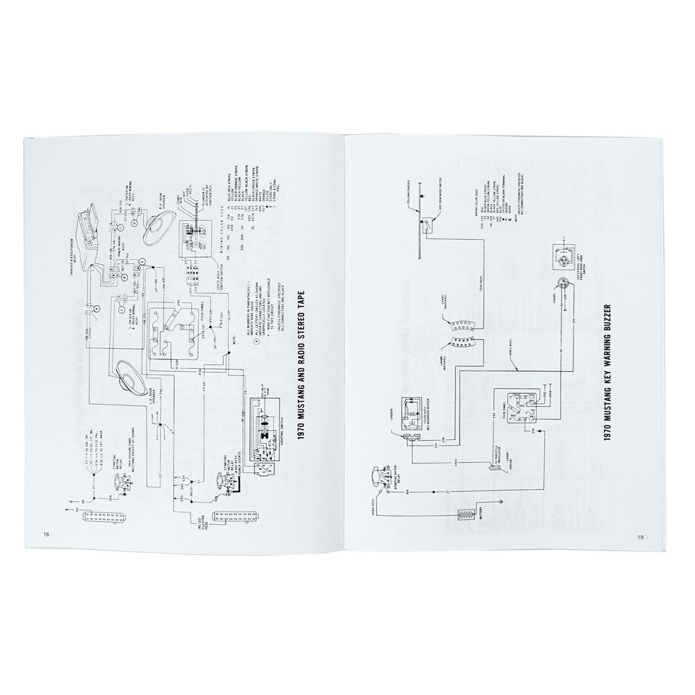 1970 Mustang Wiring Diagram Manual