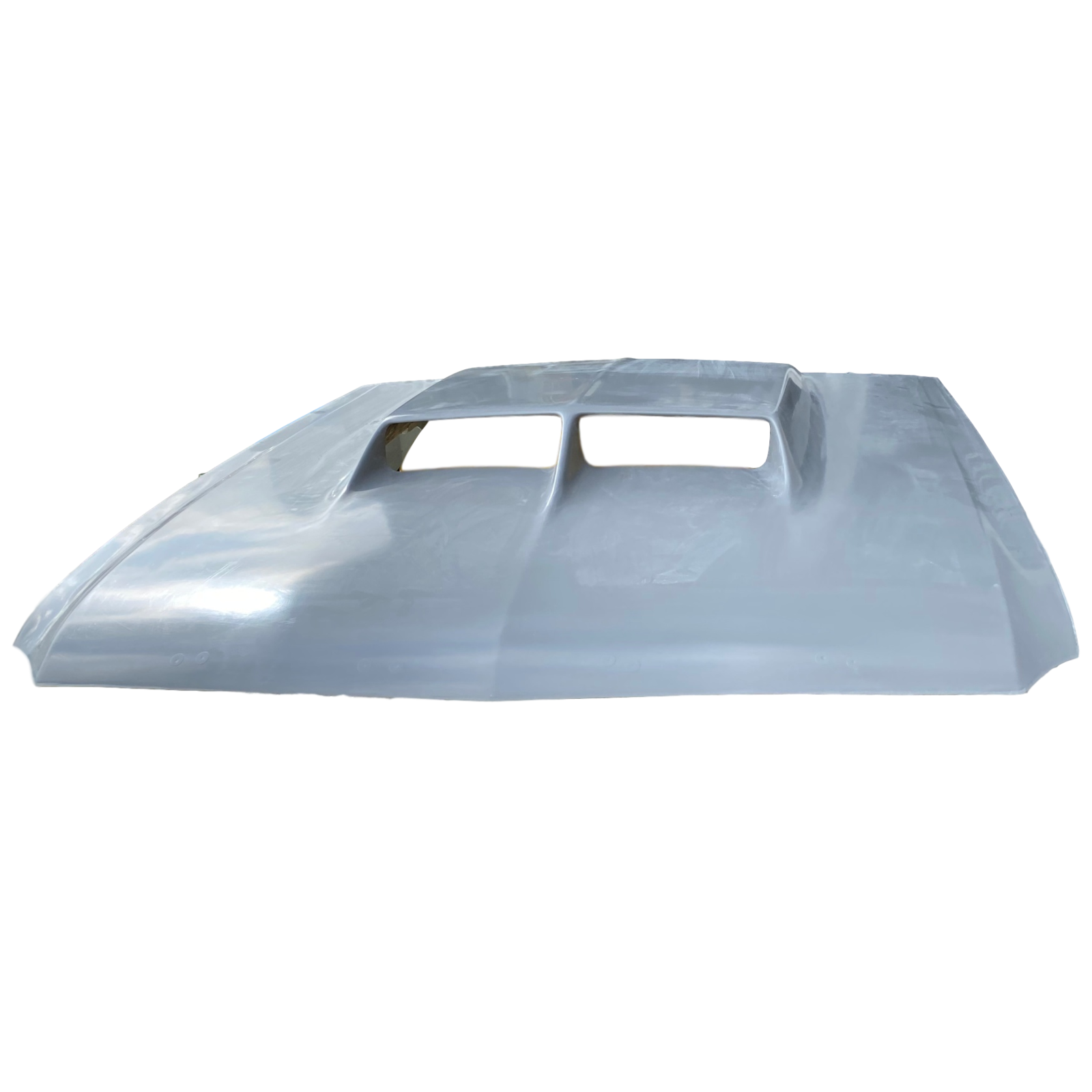 1964 1966 Mustang Fiberglass Hood (with 1967 Shelbystyle 3" Tall Scoop)
