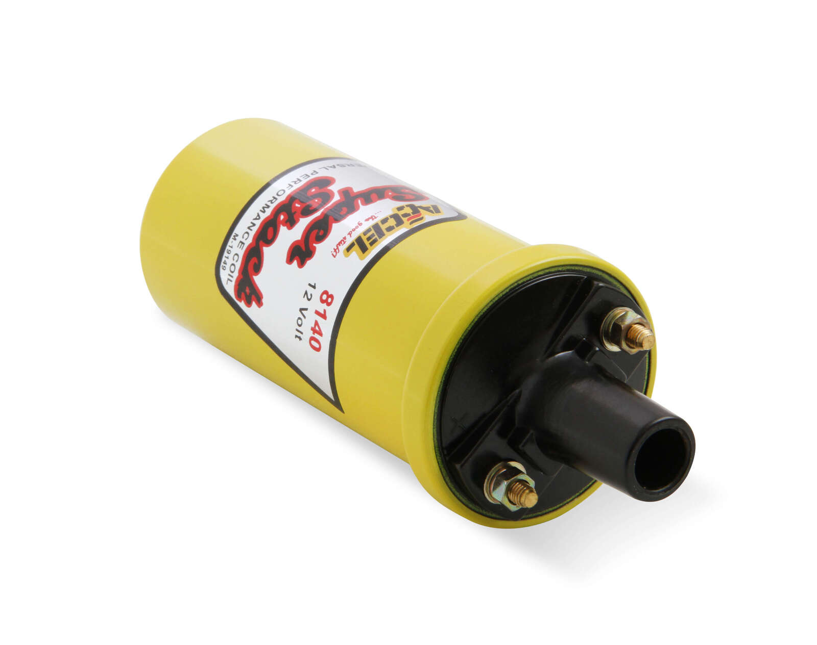 ACCEL 8140 ACCEL Ignition Coil Yellow 42000V 1.4 OHM Primary POINTS