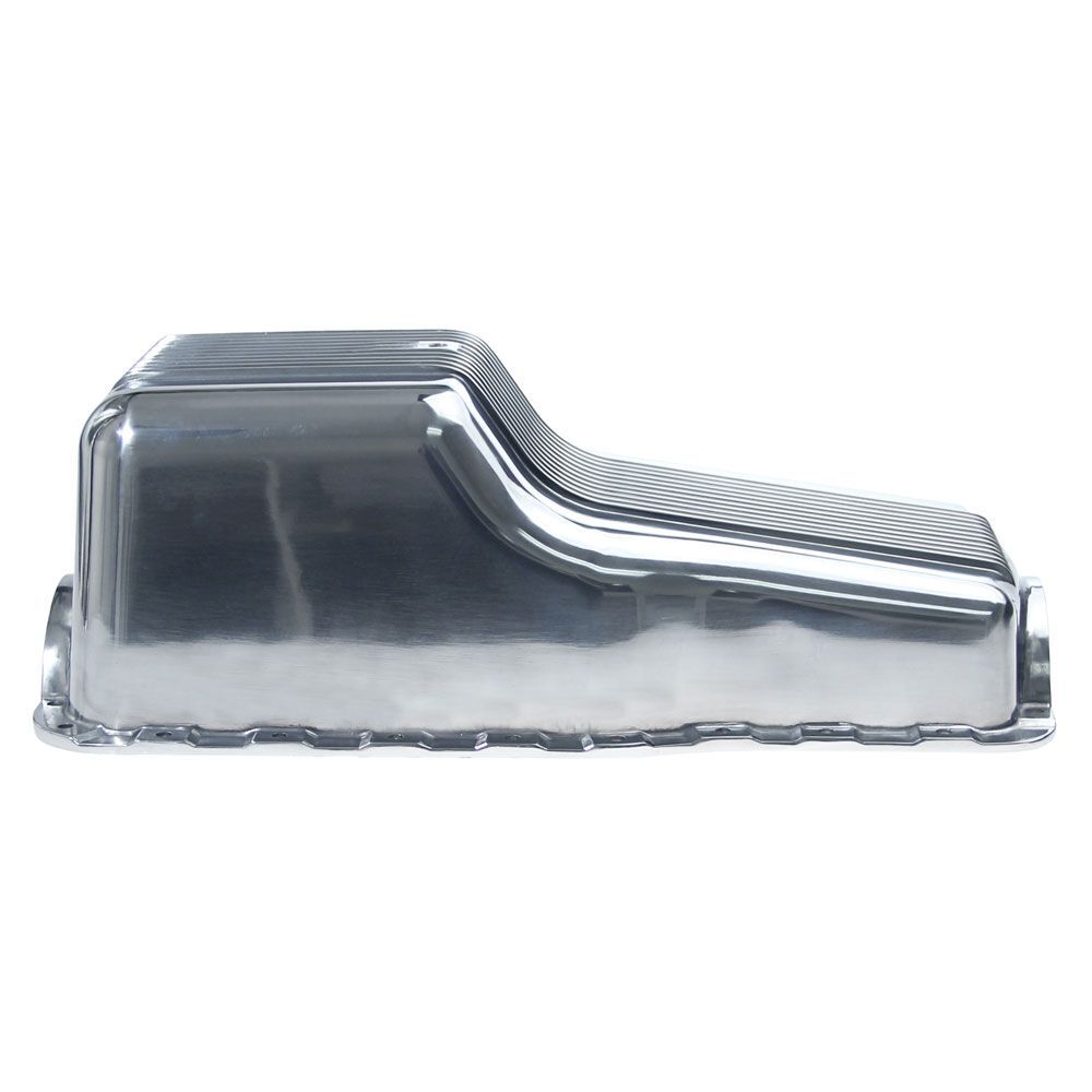 Scott Drake C5ZZ6675ALUM “Cal Custom” AluminumFinned Oil Pan 289 302