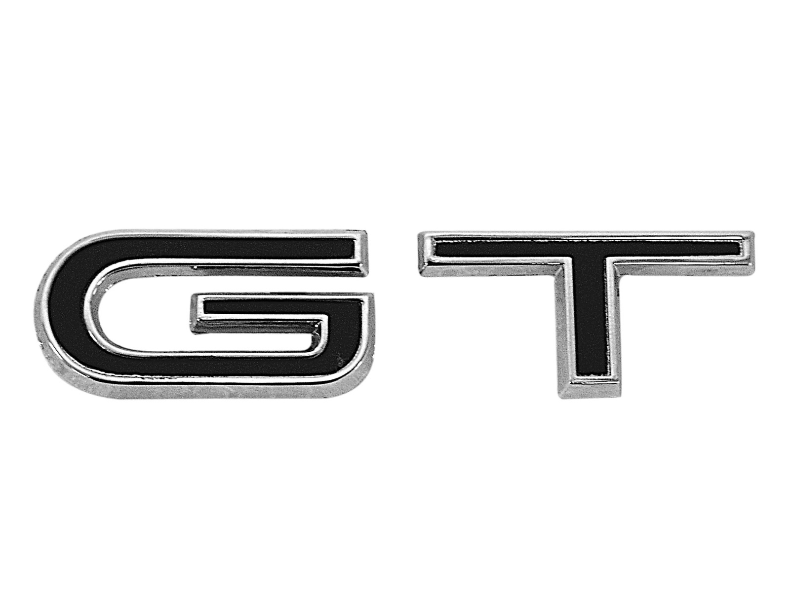 1967 Mustang Emblem Kit GT (All bodystyles 8 Cylinder 4 Speed) Scott