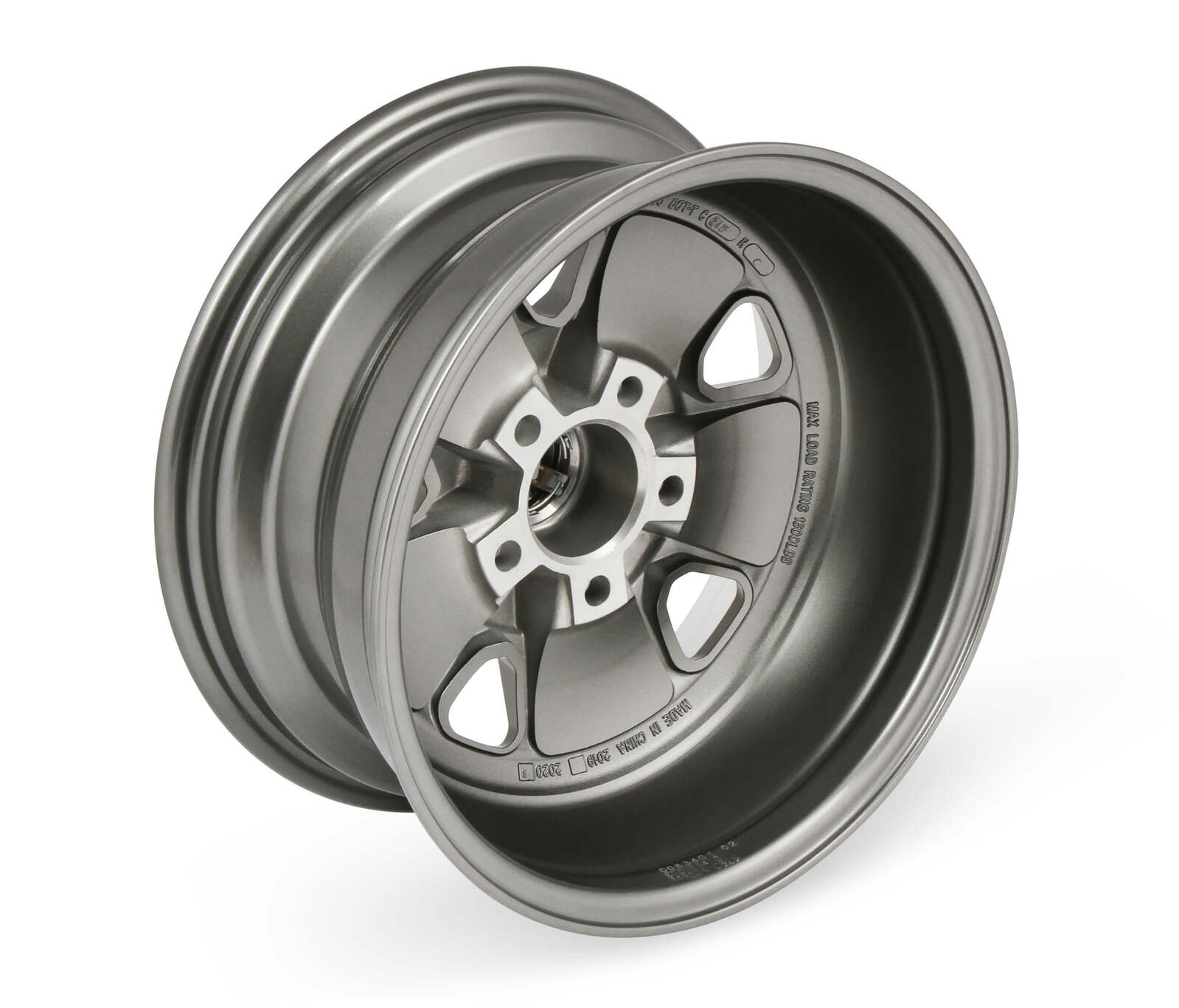 Legendary Wheels DRK LW20 60854B 16 X 8 Styled Alloy Wheel 5 On 4 5 BP 
