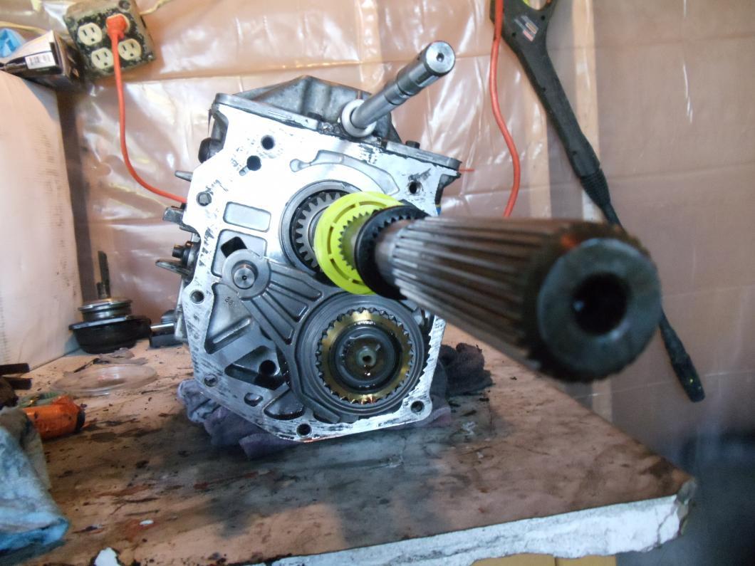 Daniel Carpenter E3ZZ17285A 1983 1998 Mustang T5 5 Speed Speedometer Drive Gear 7 Tooth Yellow