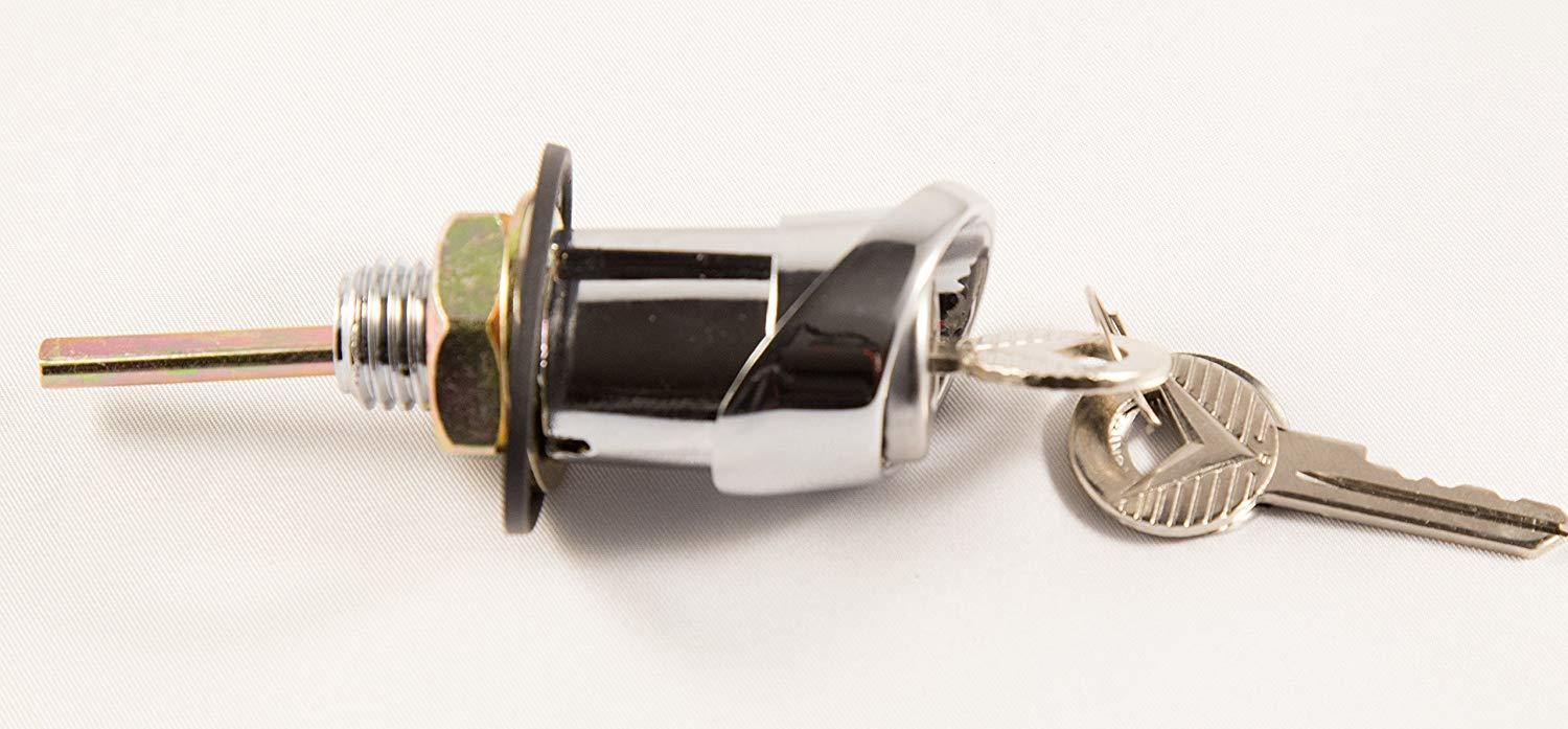 1965 1966 Mustang Trunk Lock Cylinder And Sleeve Kit