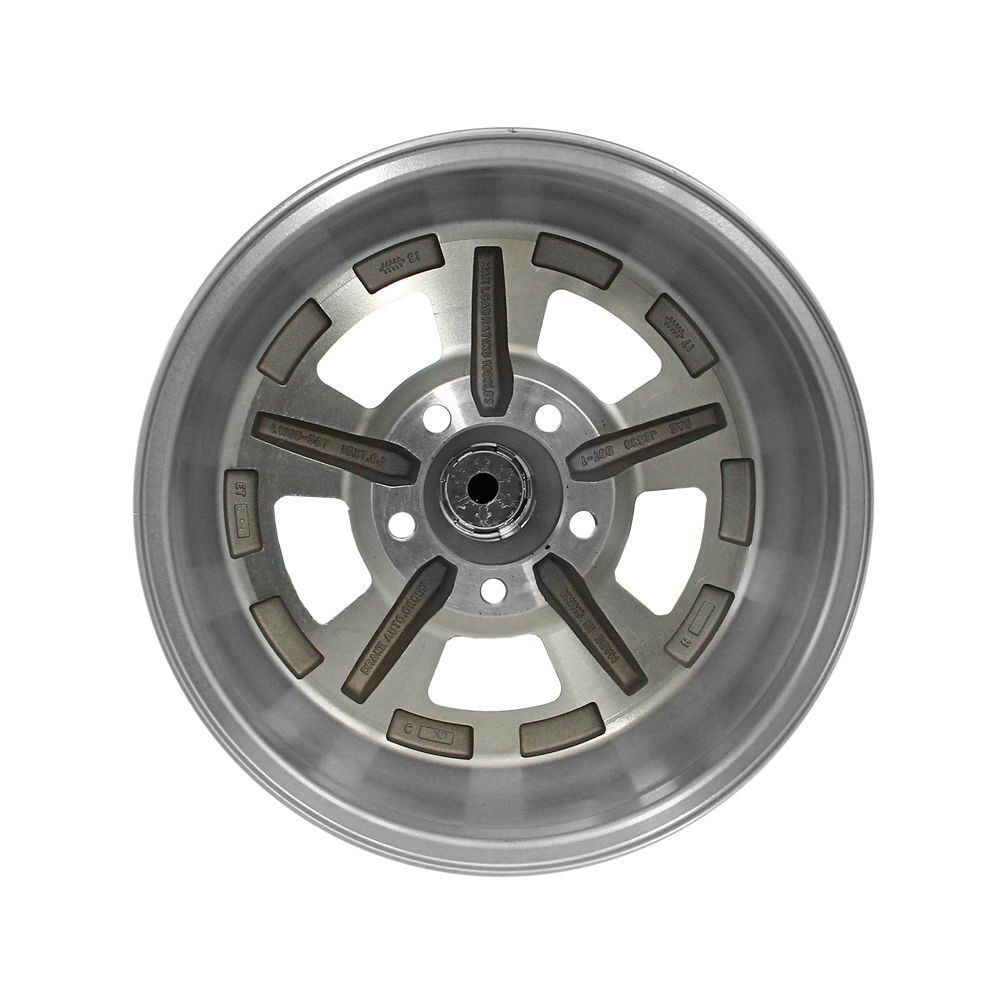 Legendary Wheels LW69-50754B 15 x 7 Legendary GT9 Alloy Wheel 5 on 4.5 ...