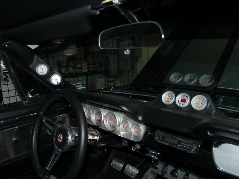 1964 1966 Mustang Dash Panel Speaker Grille Replacement Gauge Pod