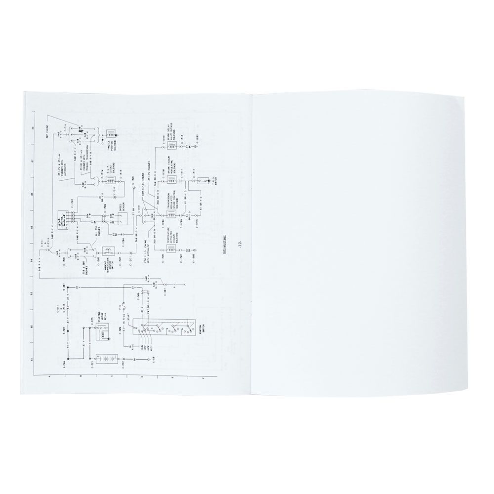 1973 Mustang Wiring Diagram Manual