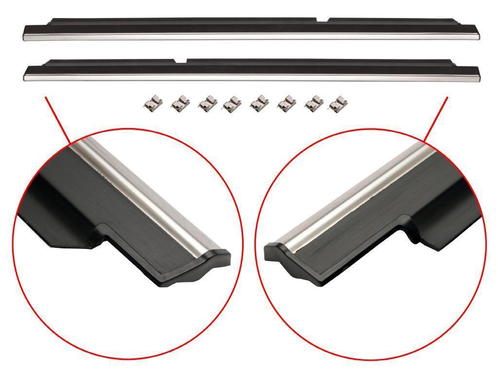 RSRDBVKLKIT 4Pc Door Belt & Molding Kit for Holden VK & Commodore VL