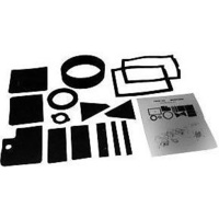 Heater Box Seal Kit Seals for Core Blower Motor Fits 1965-68 Mustang Cougar w/o A/C 1964-65 Falcon Ranchero C5ZZ-18500 