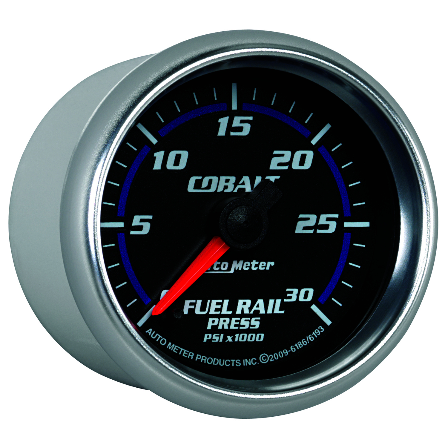 Autometer ATM6186 Cobalt 21/16" Stepper Motor Fuel Rail Pressure Gauge