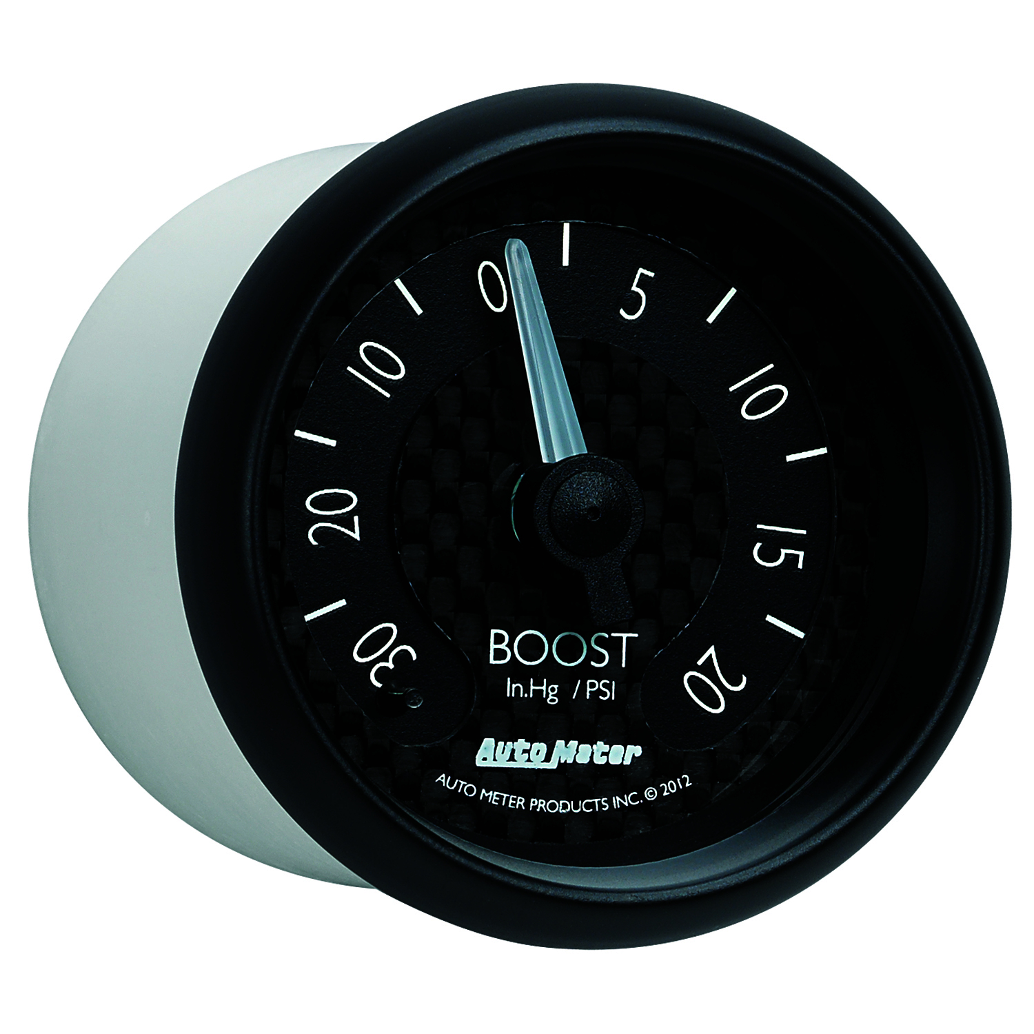 Autometer ATM8001 GT 21/16" Mechanical Boost/Vacuum Gauge (30 In Hg/20