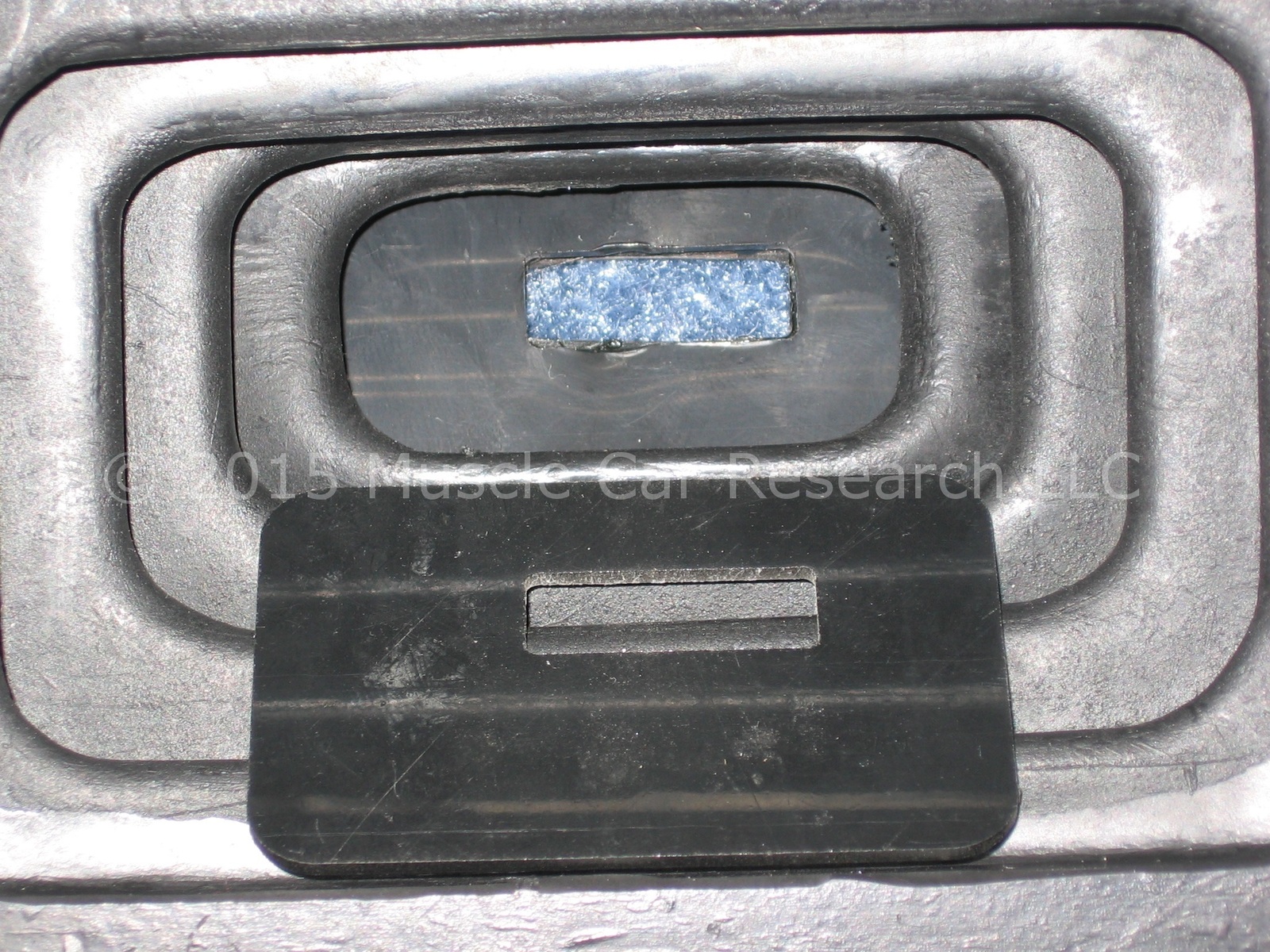 1970 Mustang Hurst 4 Speed Shift Boot Inner Support