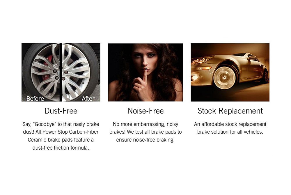 Scott Drake DRKDBC646665LUG 1964 1966 Mustang Disc Brake