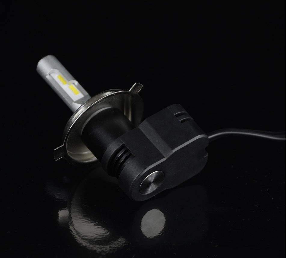 H4 LED Headlight Retrofit Kit 30w 4300k Ultra White Pair