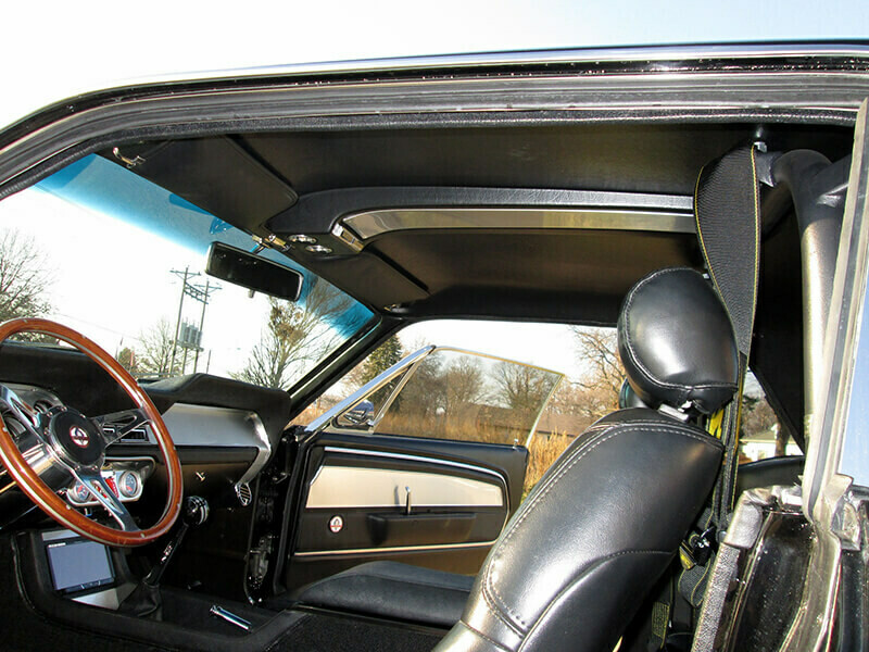 Mustangs 2 Fear HLFMFB65ONEPIECE 1967 1968 Mustang Fastback One Piece Headliner inc A Pillars