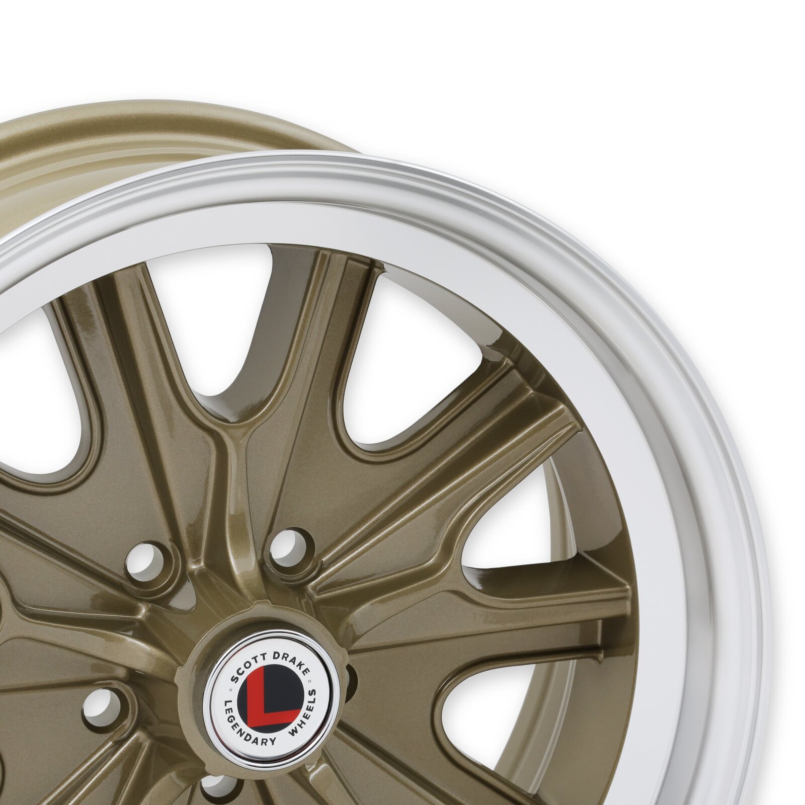 Legend Rims 88mm Legendary Wheels LW90-70854F 17 x 8 Legendary HB45 Alloy Wheel 5 on 4.5 ...