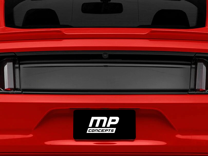 2015 2020 Mp Concepts 2018 Style Mustang Gt Rear Spoiler Unpainted