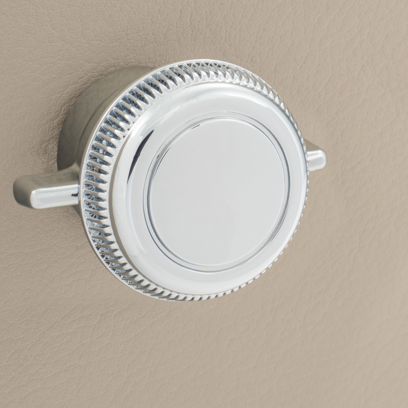 RetroSound R03 RetroSound Front Control Knobs Chrome Pair