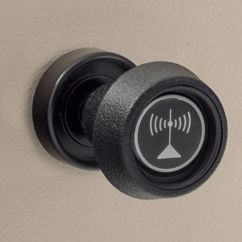 RetroSound R37 RetroSound Front Control Knobs Black Pair