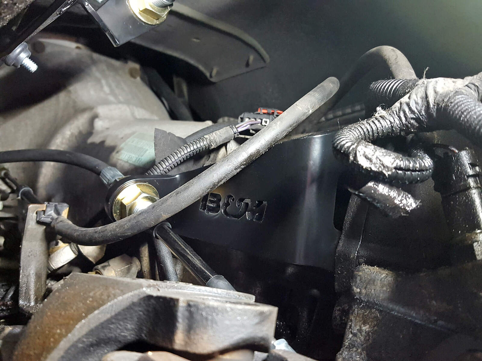 B&M 81184 B&M Heavy Duty Transfer Case Shift Cable Conversion Kit TJ