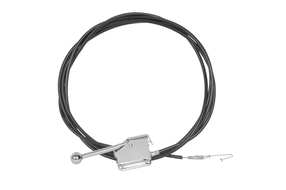 Scott Drake C7AZ62432A00A 1967 1970 Mustang Remote Trunk Release Kit