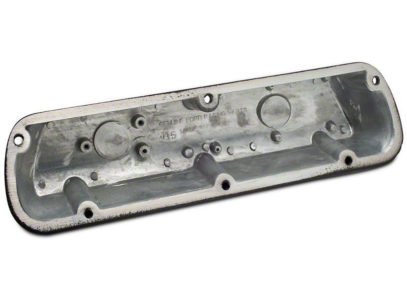 1986 1993 Mustang Ford Racing Finned Valve Covers 302 5.0 EFI Black