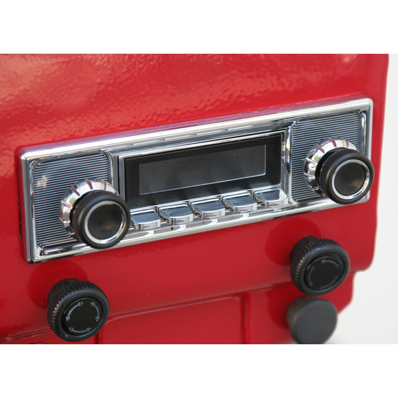 RetroSound Radio Chrome Face Plate