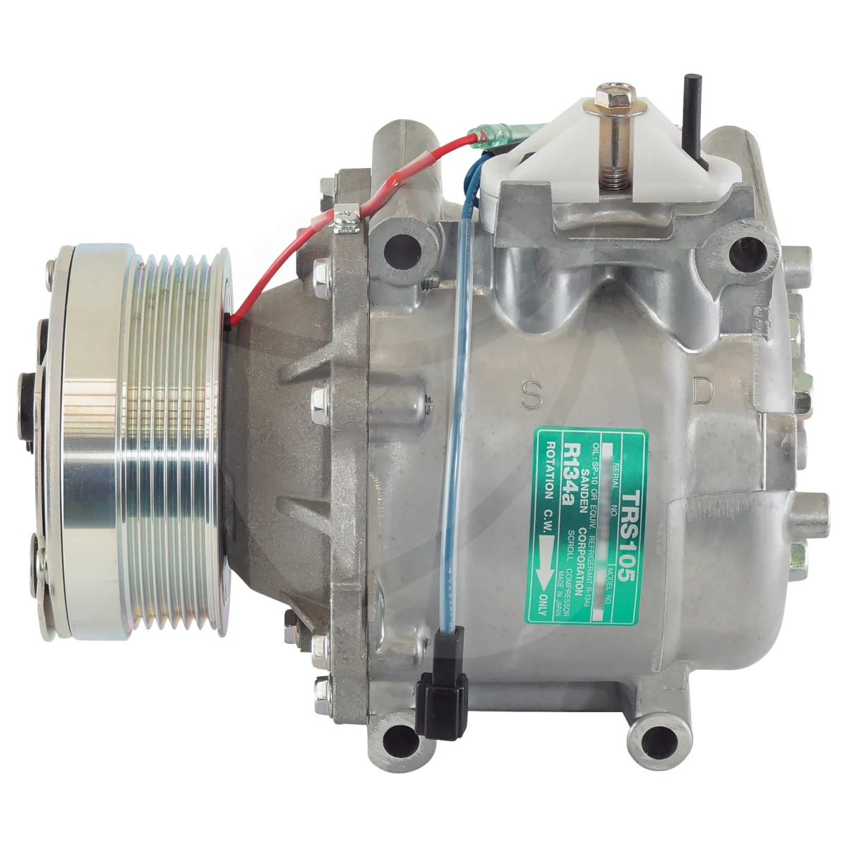 CM3304 EB EL Falcon Air Conditioning Compressor 5.0 V8 Genuine Sanden