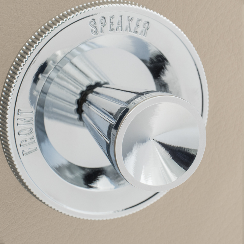 RetroSound R09 RetroSound Front Control Knobs Chrome Pair