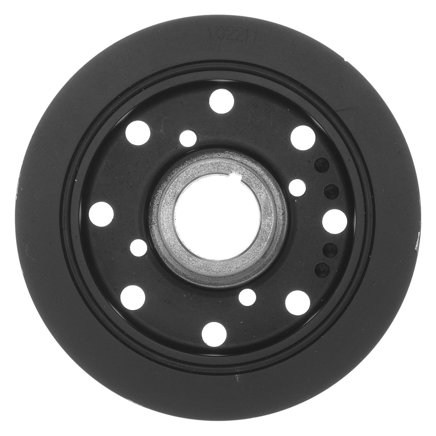 Scott Drake C2DZ6312A 1965 1967 Mustang Harmonic Balancer (200 6