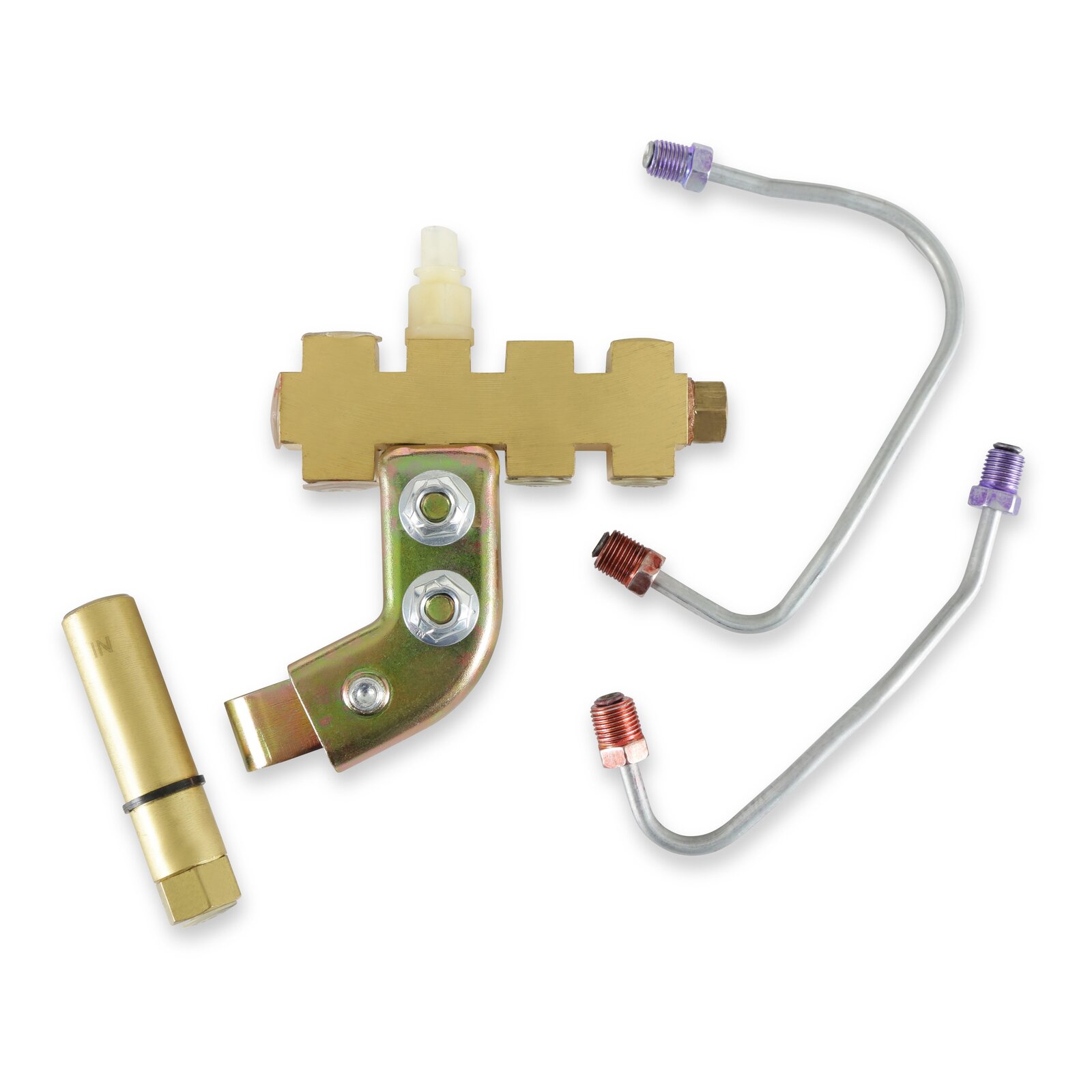 C8ZZ2B257A 1968 1969 Mustang Brake Distribution Block