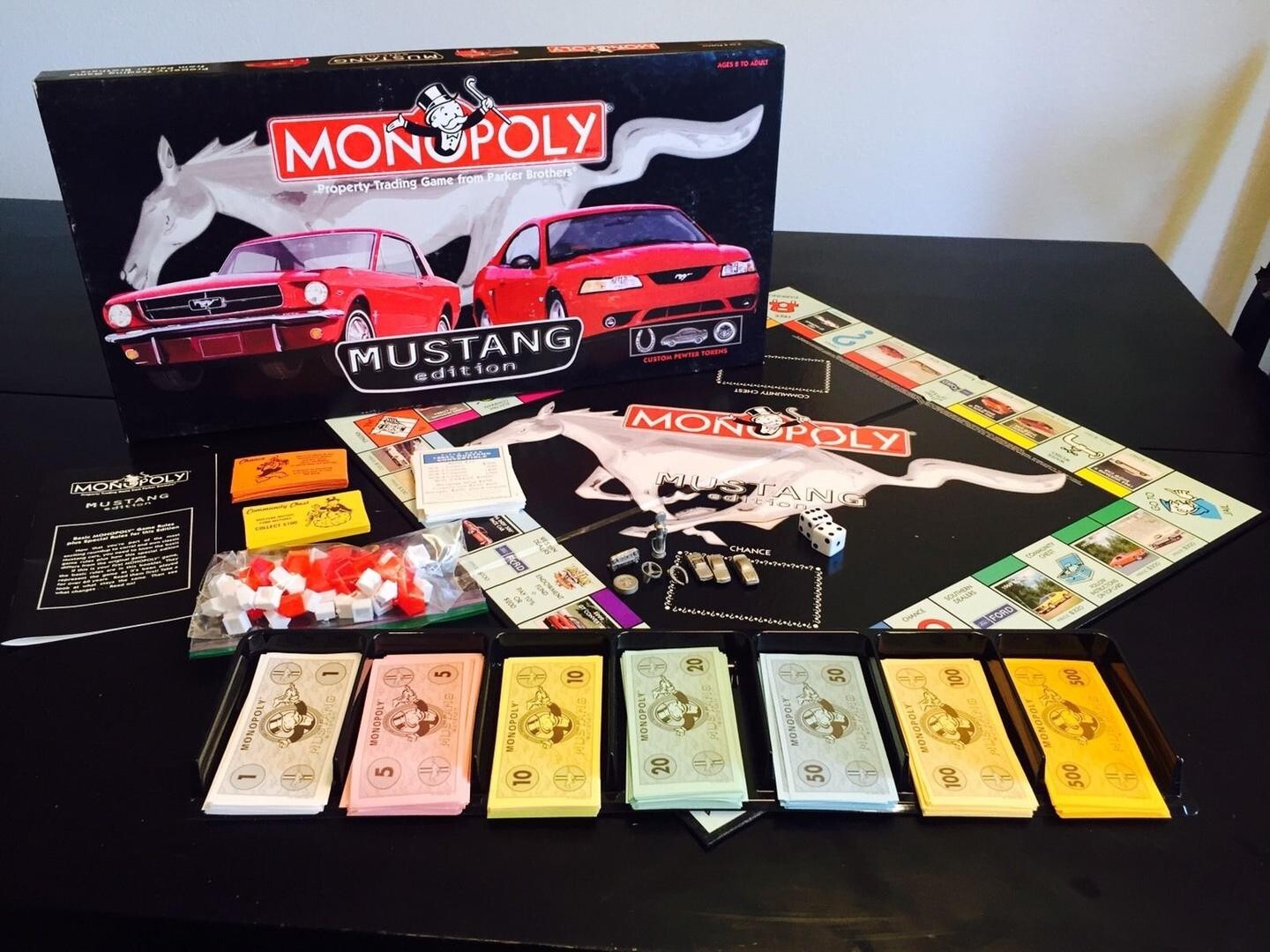 Monopoly Ford Mustang 35th Anniversary Edition 1999, Parker Brothers, Neuf