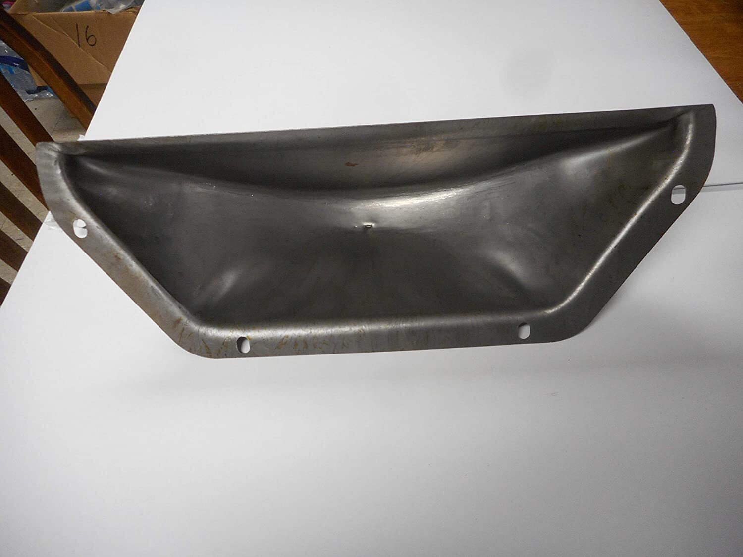 C3AZ6366A 1965 1976 Manual Transmission Bellhousing Cover Big Block