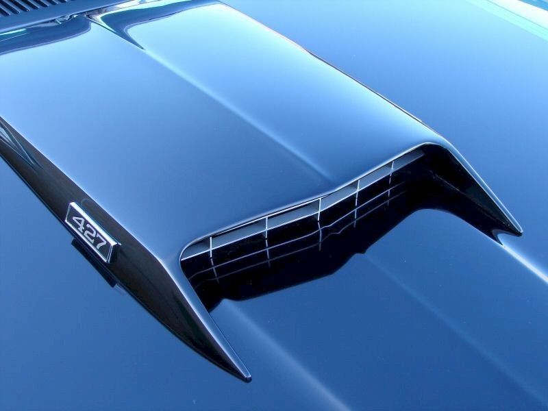 Dynacorn C9ZZ16C630A 1969 1970 Mustang Mach 1 Hood Scoop
