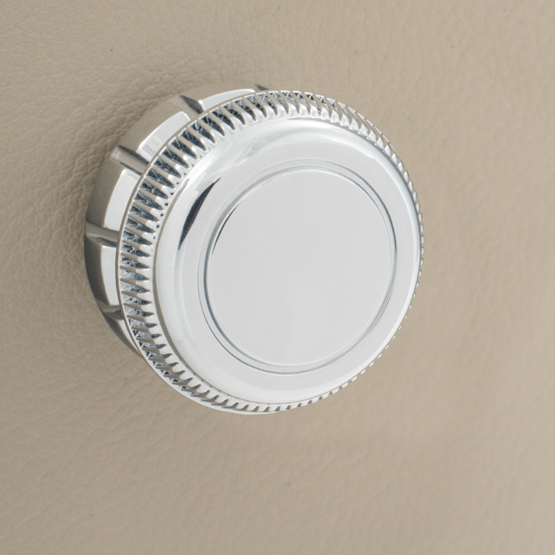 RetroSound R03 RetroSound Front Control Knobs Chrome Pair